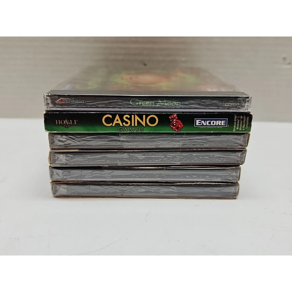 Assorted Computer Games Lot Of 6 Brand‎ New